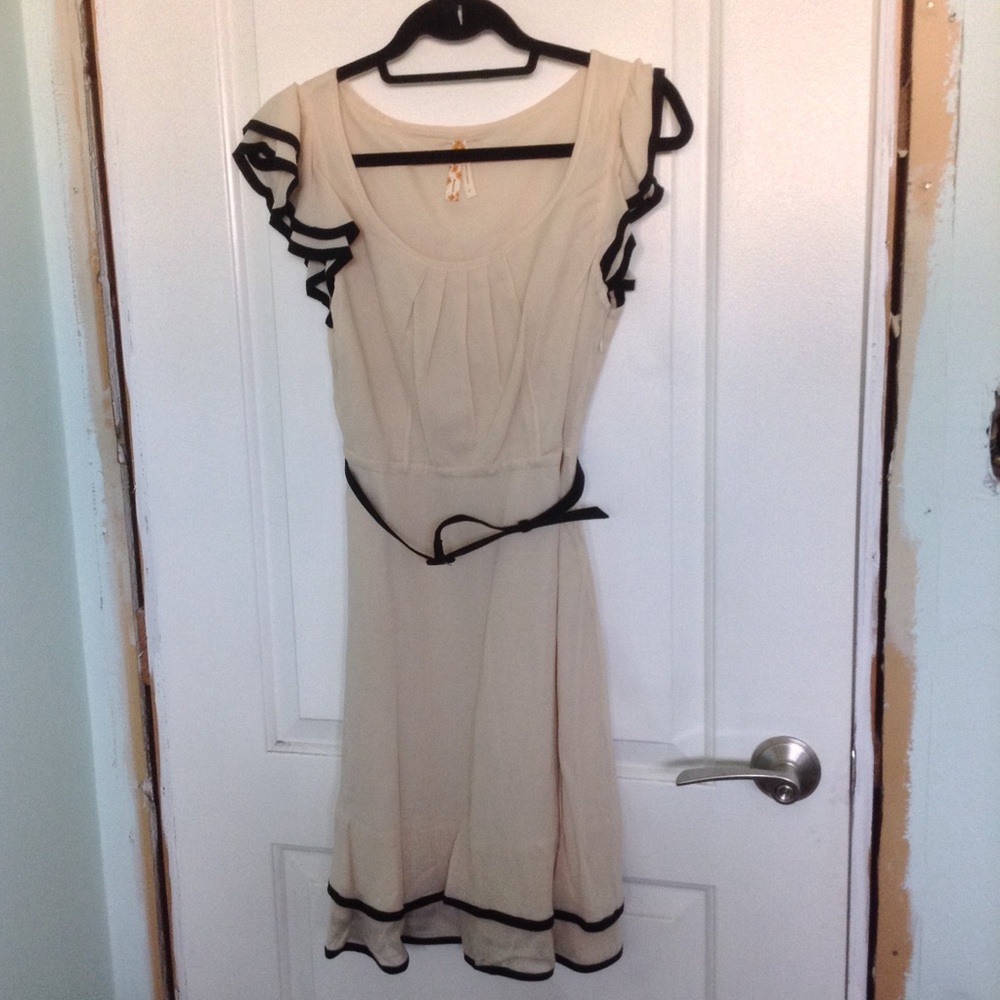 Anthropologie Maeve Taylor Swif Time Gone by Dress